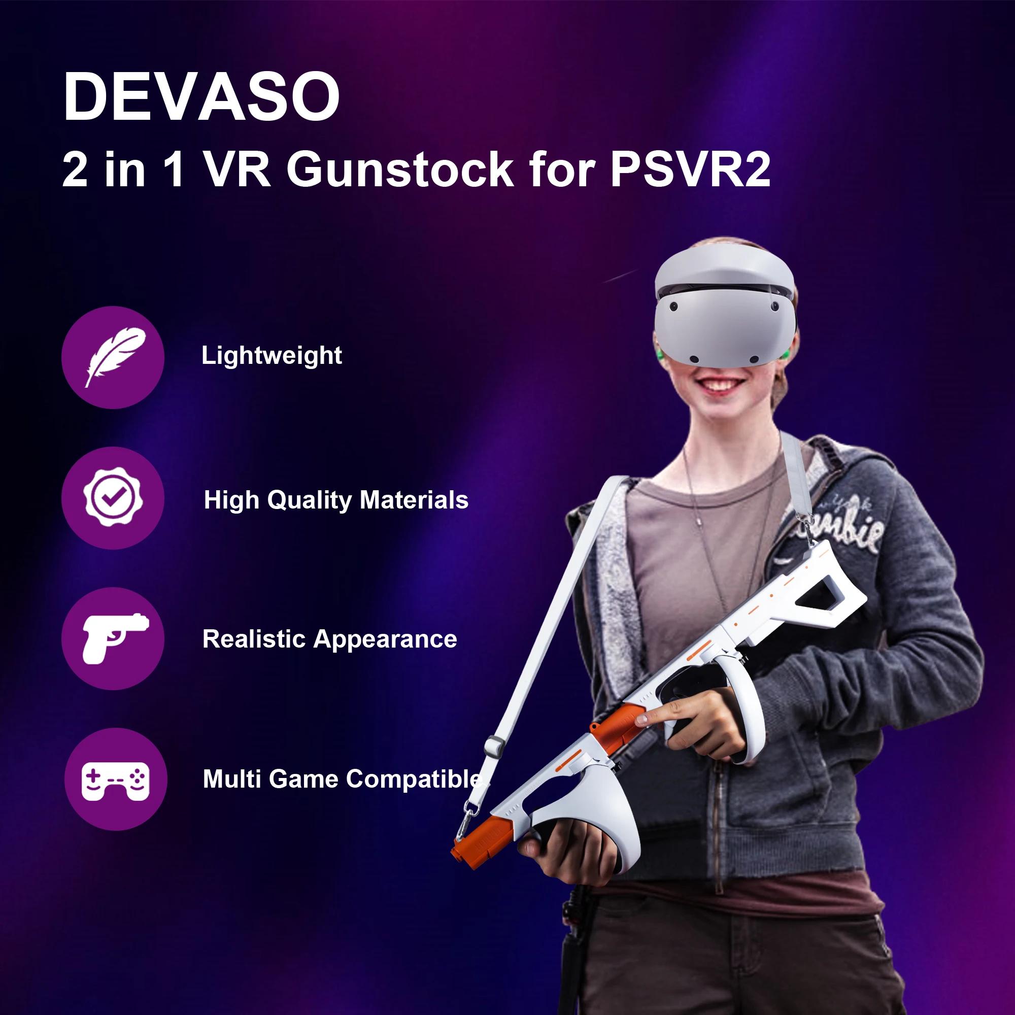 2 in 1 VR ǽ,  PS VR2  극ũ  ׳ƽ ֽ ׼, ٵ    ׼